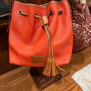 Dooney & Bourke vintage bucket purse